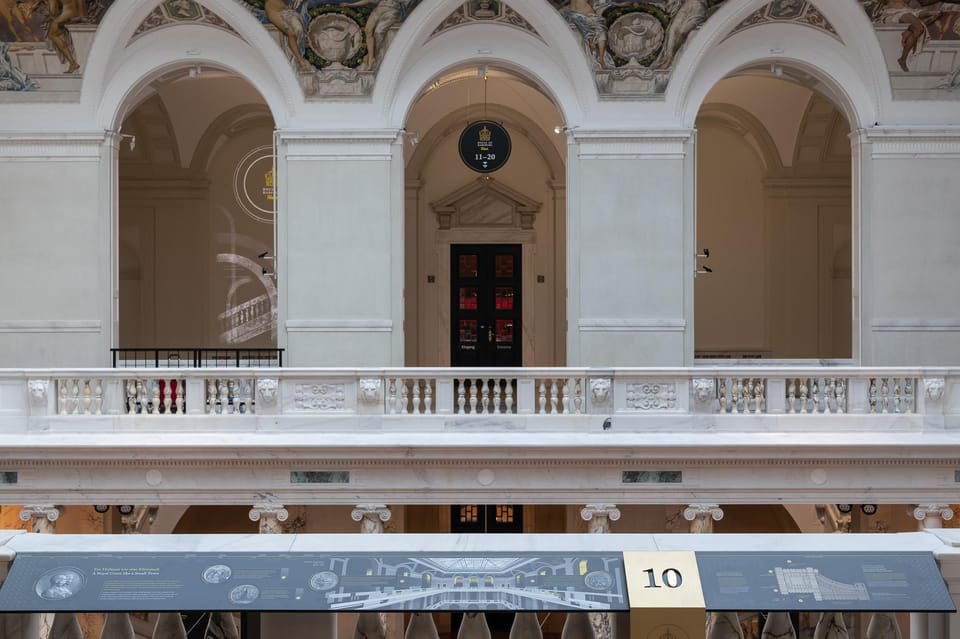 Vienna: Imperial Treasury & New Hofburg Palace Combo Ticket - New Hofburg Palace audio tour: House of Habsburg and Sisi context