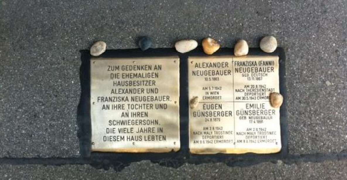 Vienna: Jewish Life in Leopoldstadt 2-Hour Walking Tour - Language and Fit: Who This Walk Works Best For