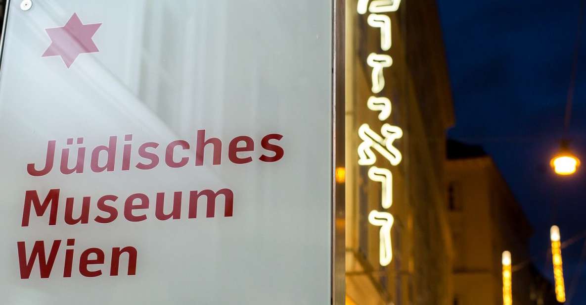 Vienna: Jewish Museum Vienna and Museum Judenplatz Tickets - Museum Judenplatz: Medieval Synagogue Foundations and 3D Reconstruction