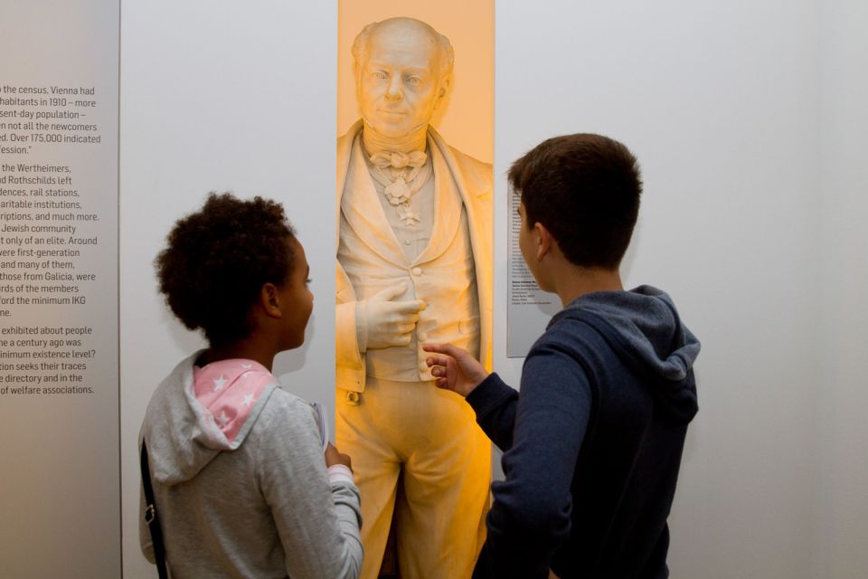 Vienna: Jewish Museum Vienna and Museum Judenplatz Tickets - Guided Help and Learning Style: When a Docent Adds Spark
