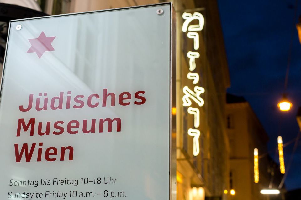 Vienna: Jewish Museum Vienna and Museum Judenplatz Tickets - Dorotheergasse Palace: Our City! Jewish Vienna – Then to Now