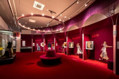 Vienna: Johann Strauss 200th birthday anniversary exhibition - The star attraction: seeing the Die Fledermaus original score