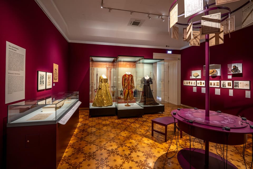 Vienna: Johann Strauss 200th birthday anniversary exhibition - Following Strauss beyond Vienna, all the way to Boston