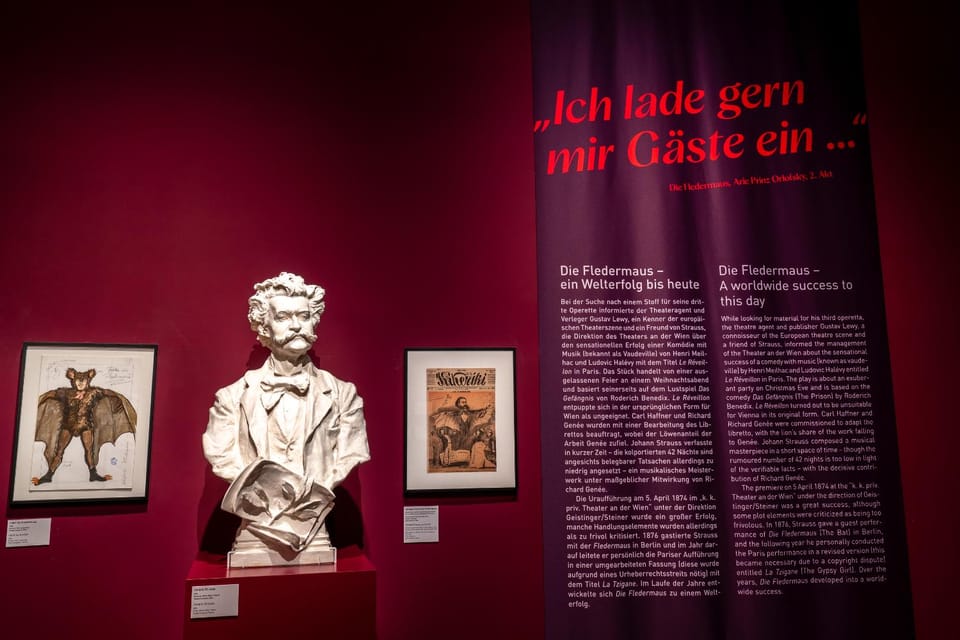 Vienna: Johann Strauss 200th birthday anniversary exhibition - Timing your visit: how to plan for a 1-day ticket