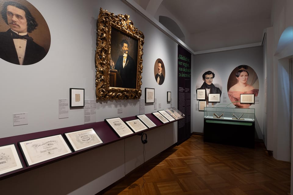Vienna: Johann Strauss 200th birthday anniversary exhibition - Practical tips that make the museum feel easier