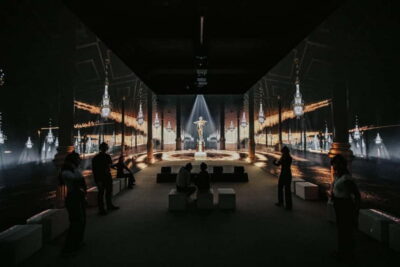 Vienna: Johann Strauss - Immersive Audiovisual Experience Ticket - The Headphones-and-Sound Setup: Why the 3D Audio Guide Changes Everything