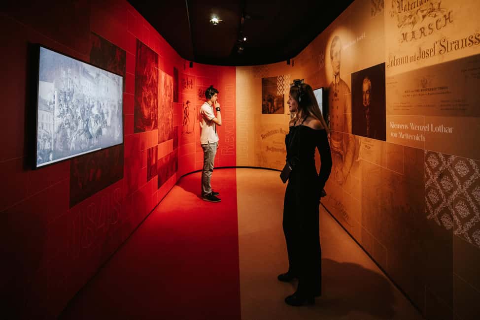 Vienna: Johann Strauss - Immersive Audiovisual Experience Ticket - Becoming Johann Strauss: The Photo Booth With On-the-Spot Printing