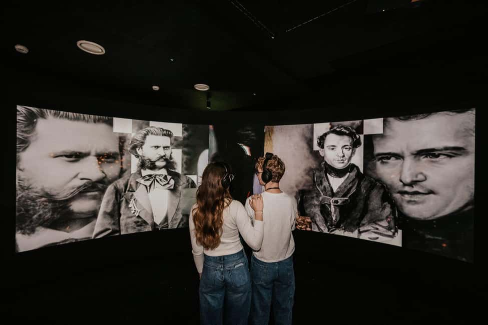 Vienna: Johann Strauss - Immersive Audiovisual Experience Ticket - Practical Planning Tips for Getting the Best Experience
