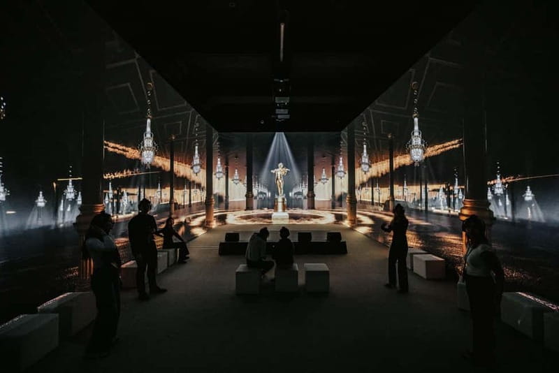Vienna: Johann Strauss - Immersive Audiovisual Experience Ticket - The Headphones-and-Sound Setup: Why the 3D Audio Guide Changes Everything