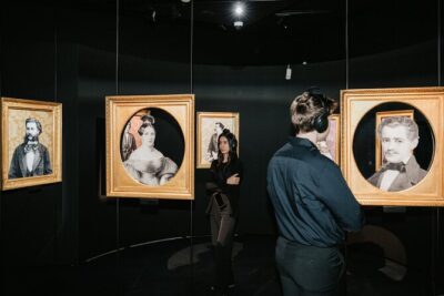 Vienna: King of Waltz - immersive Johann Strauss Museum - Kleines Haus der Kunst: what you’re walking into