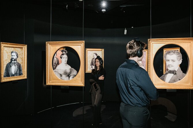 Vienna: King of Waltz - immersive Johann Strauss Museum - Kleines Haus der Kunst: what you’re walking into