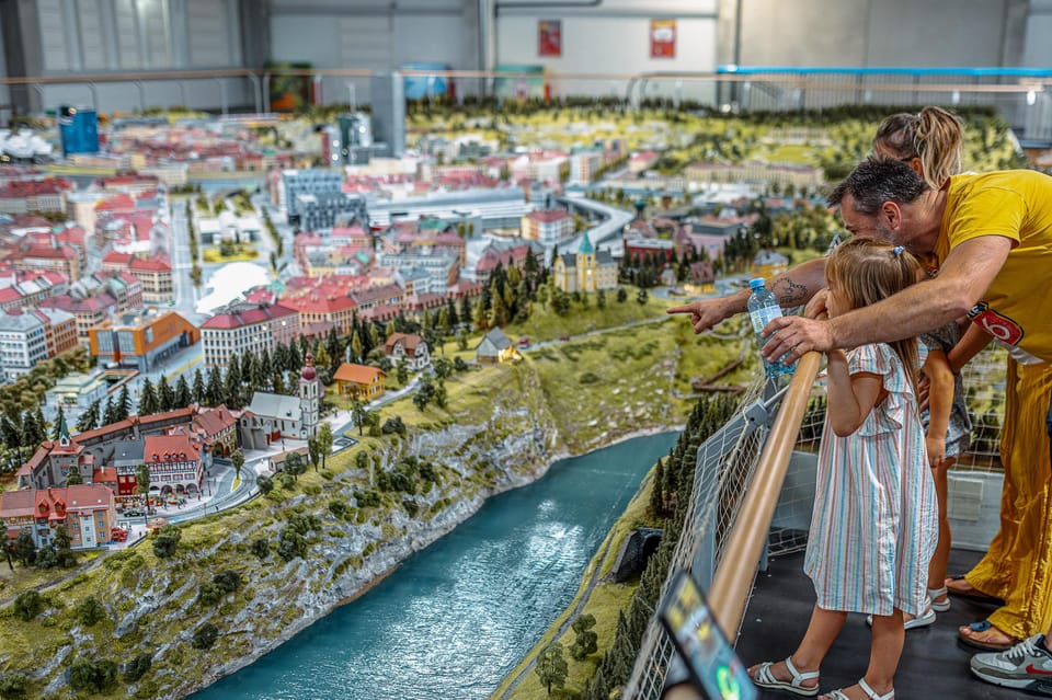 Vienna: Kingdom of Railways Museum Entry Ticket - Stepping Into the Main Model: Vienna Built at Tiny Scale