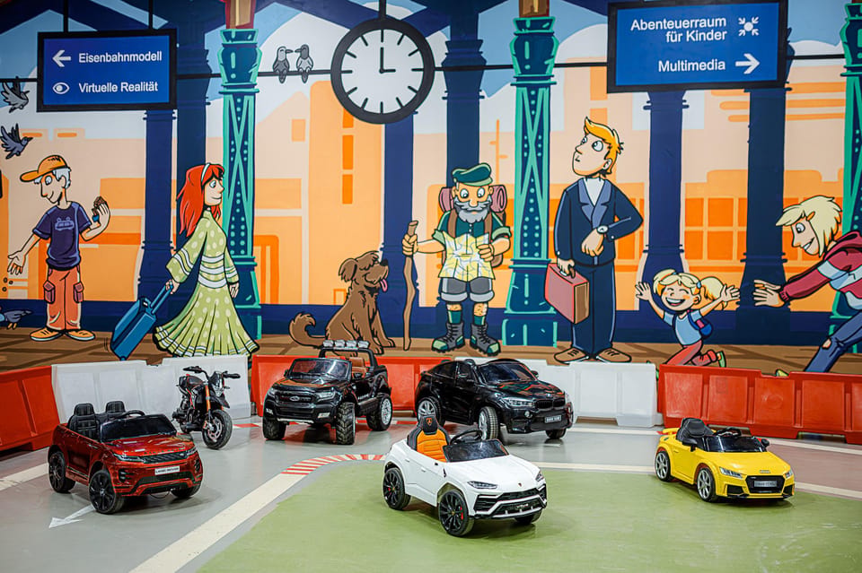 Vienna: Kingdom of Railways Museum Entry Ticket - Timing Your Visit in Prater Park: A Practical Plan for a Full Day