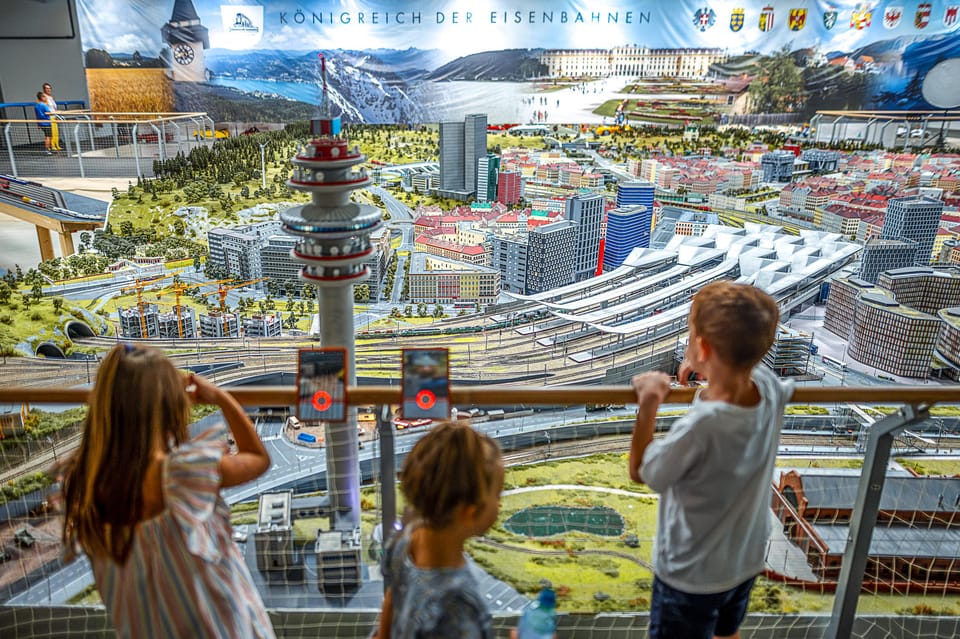 Vienna: Kingdom of Railways Museum Entry Ticket - Getting There and Moving Around: Strollers, Wheelchairs, and Easy Access