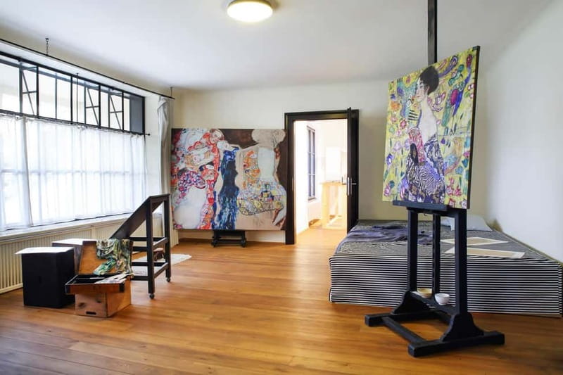 Vienna: Klimt Villa (Gustav Klimt Atelier & Museum) Ticket - Step into the preserved final studio inside the neo-baroque villa