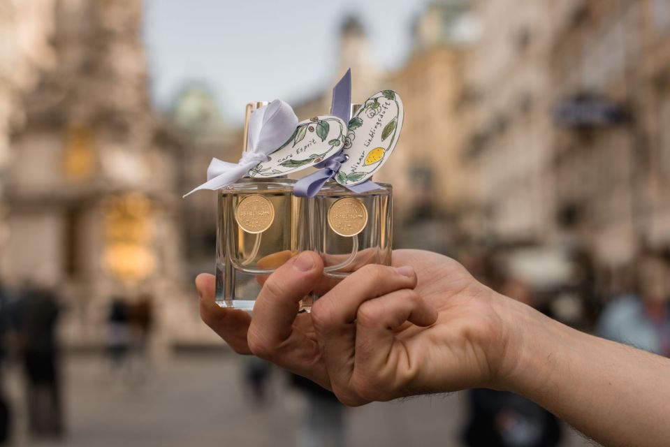 Vienna: KuK Perfumery Filz - Viennese Perfume Tasting - A 45-Minute Vienna Scent Lesson in a Historic Coffee House