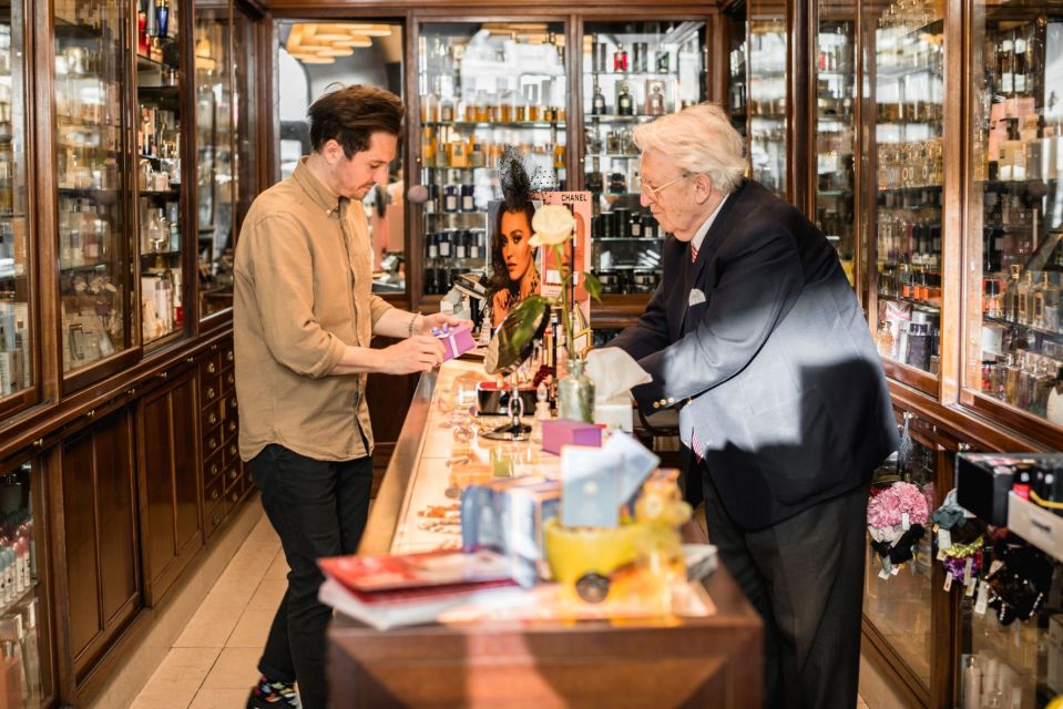 Vienna: KuK Perfumery Filz - Viennese Perfume Tasting - What You Learn About Secret Ingredients (and Old-World Making)