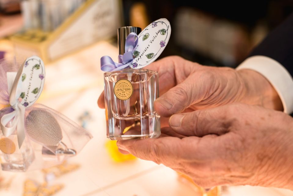 Vienna: KuK Perfumery Filz - Viennese Perfume Tasting - The Coffee House Break: Stories While You Sip