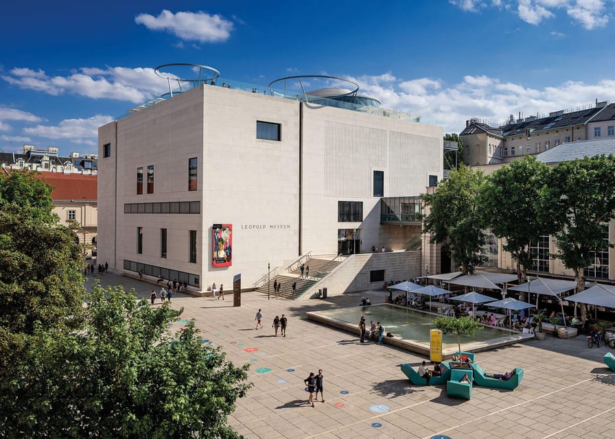 Vienna: Kunsthistorisches and Leopold Museum Combo Ticket - Second stop: Leopold Museum for Klimt, Egon Schiele, and Vienna Workshops
