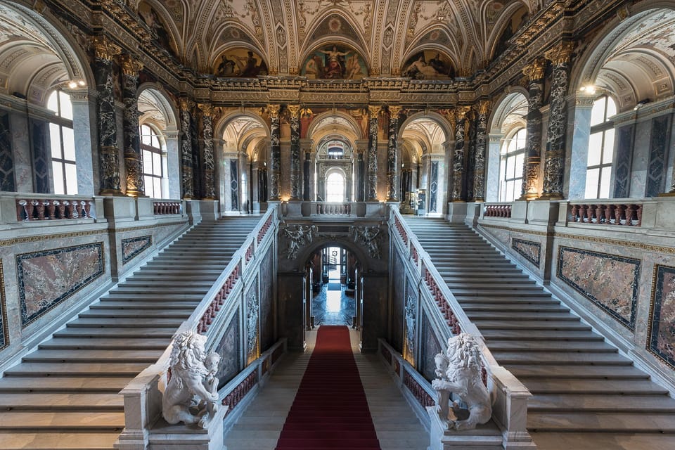 Vienna: Kunsthistorisches and Leopold Museum Combo Ticket - First stop: Kunsthistorisches Museum Vienna and the Habsburg collection mindset