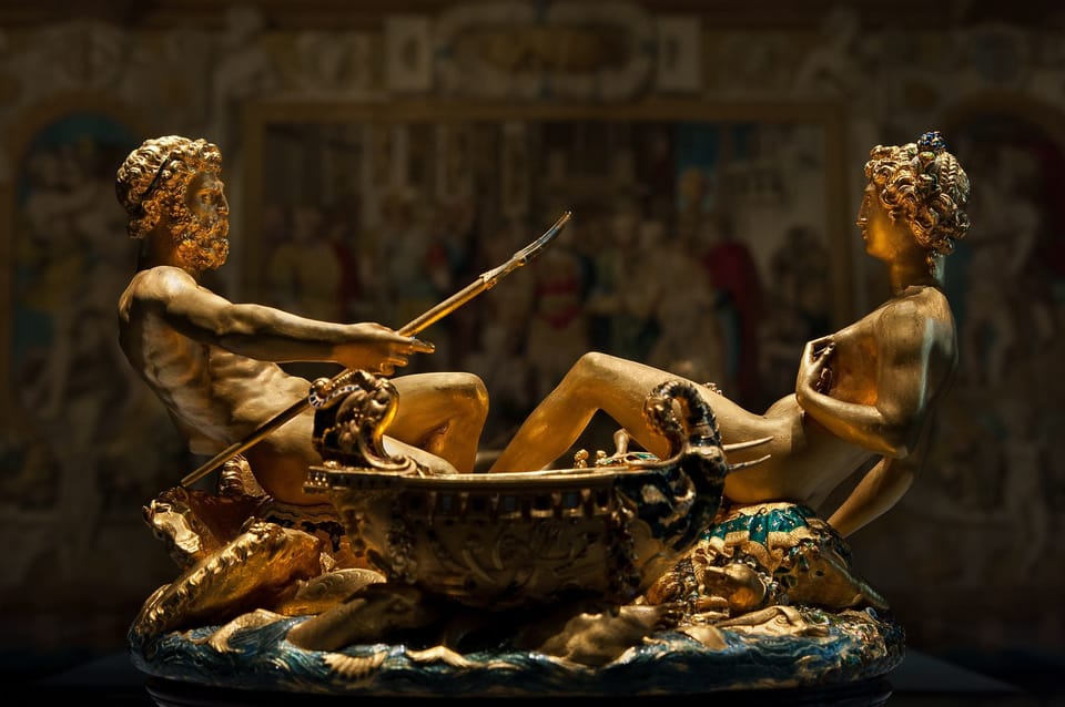 Vienna: Kunsthistorisches Museum Guided Tour incl. admission - Kunstkammer time: the odd, rare, and oddly fascinating