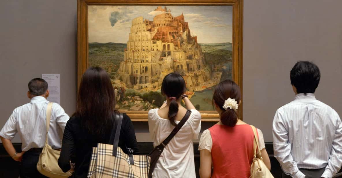 Vienna: Kunsthistorisches Museum Guided Tour incl. admission - Small-group skip-the-line: what you gain with 15 people max