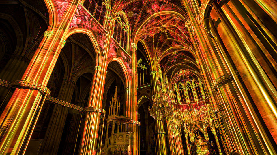 Vienna: Light of Creation Votive Church Immersive Light Show - Key Highlights You’ll Actually Notice