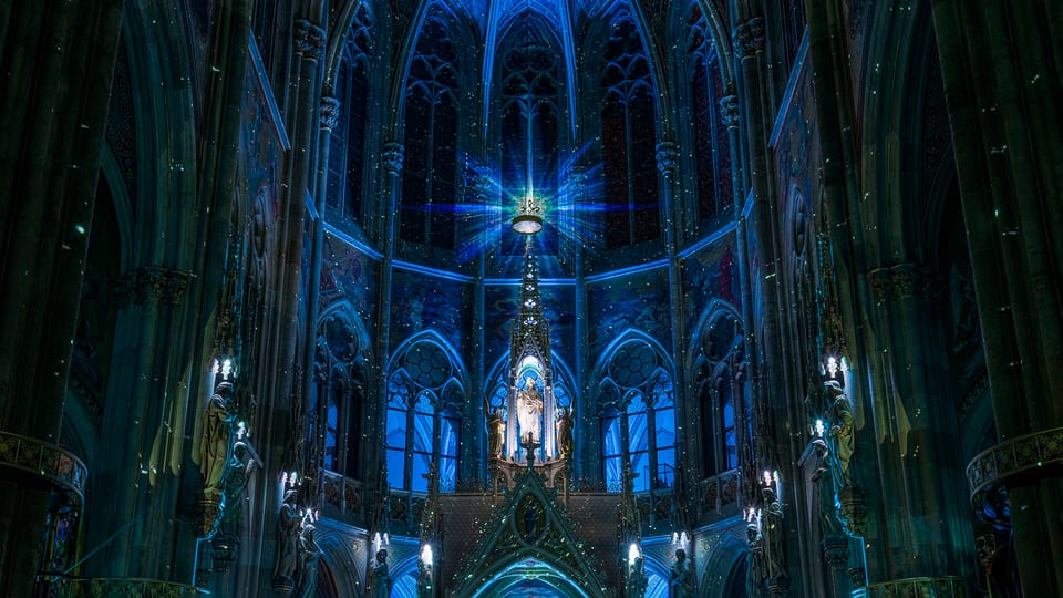 Vienna: Light of Creation Votive Church Immersive Light Show - Timing That Actually Works: Doors, Voucher Exchange, and Start Time