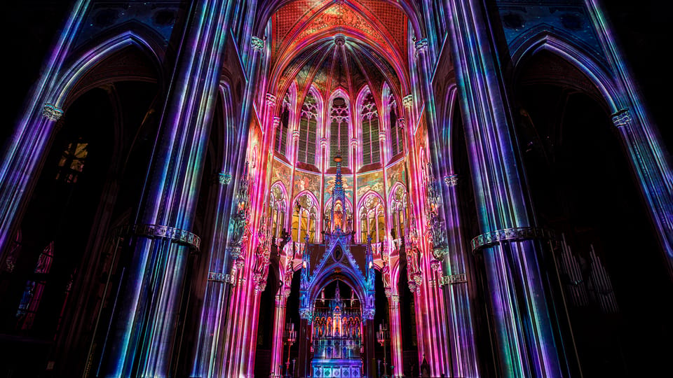 Vienna: Light of Creation Votive Church Immersive Light Show - Rules and Restrictions: What’s Not Allowed Inside