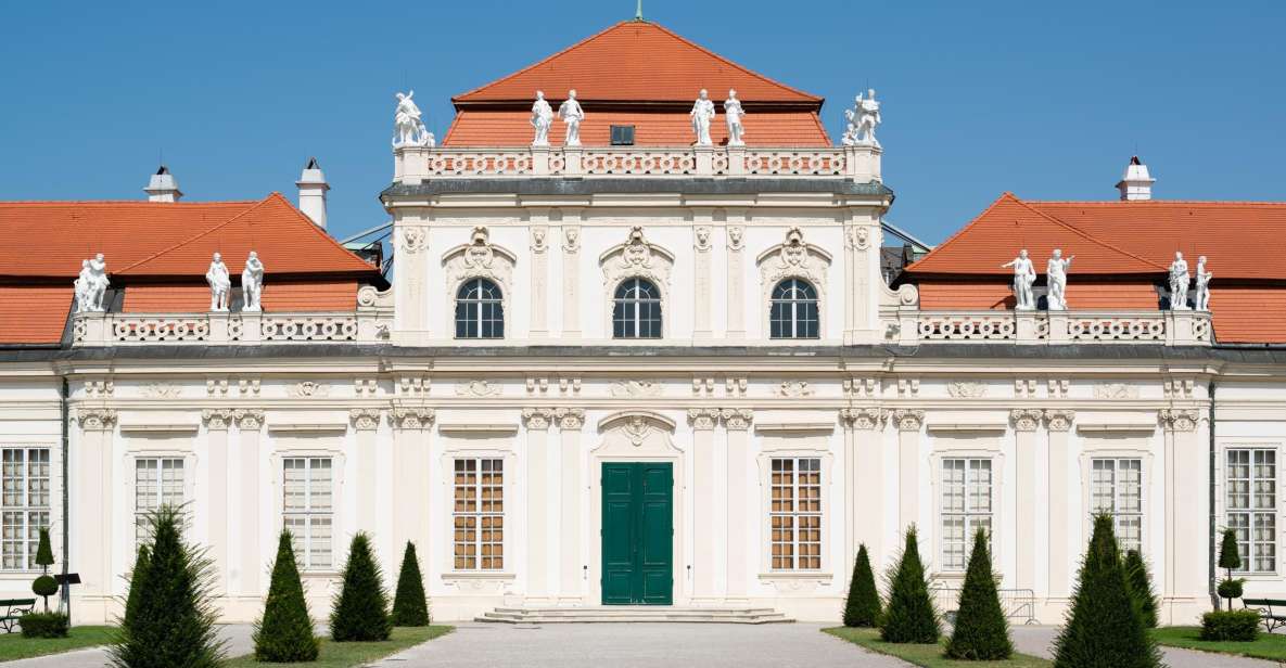 Vienna: Lower Belvedere Entry Ticket & Temporary Exhibitions - Lower Belvedere’s Baroque design: what you’re really touring