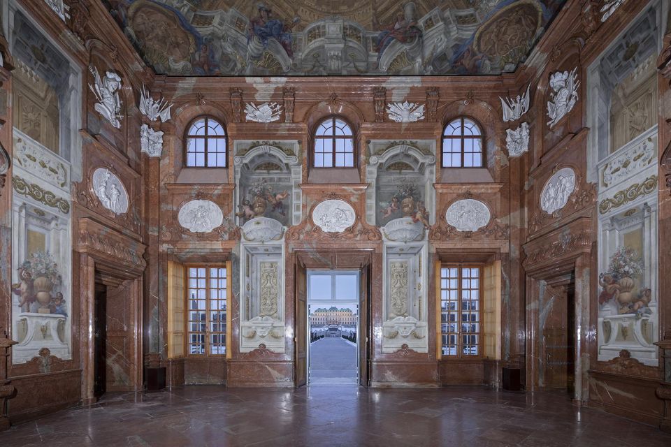 Vienna: Lower Belvedere Entry Ticket & Temporary Exhibitions - Palace Stables: where medieval treasures feel different