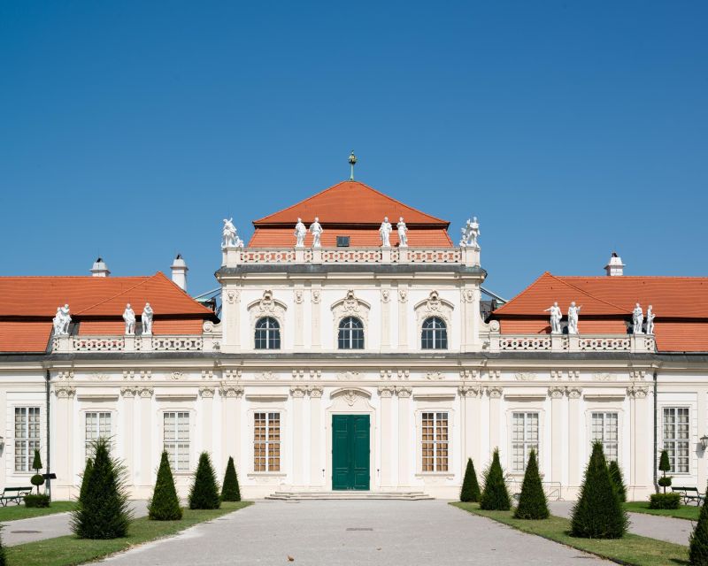 Vienna: Lower Belvedere Entry Ticket & Temporary Exhibitions - What your ticket includes (and what you’re skipping)