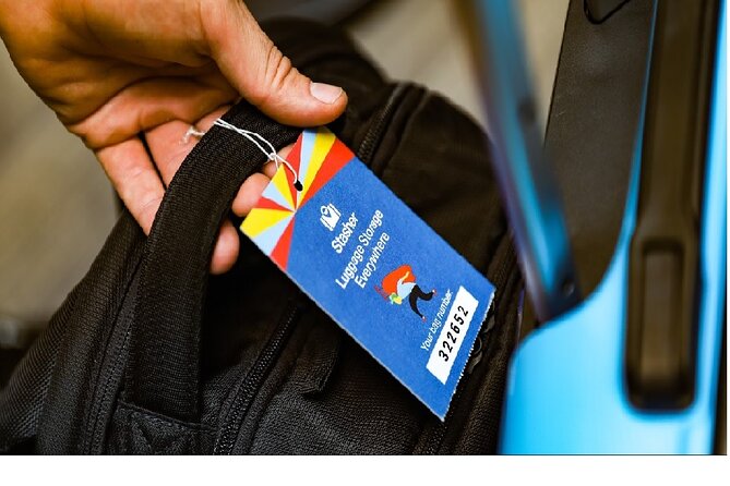 Vienna Luggage Storage - What check-in feels like with a mobile ticket