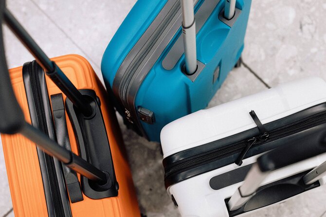Vienna Luggage Storage - How to store multiple bags (the count-matching detail)
