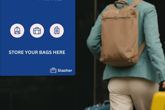Vienna Luggage Storage - “Secure and accessible” isn’t a slogan: it changes how you plan