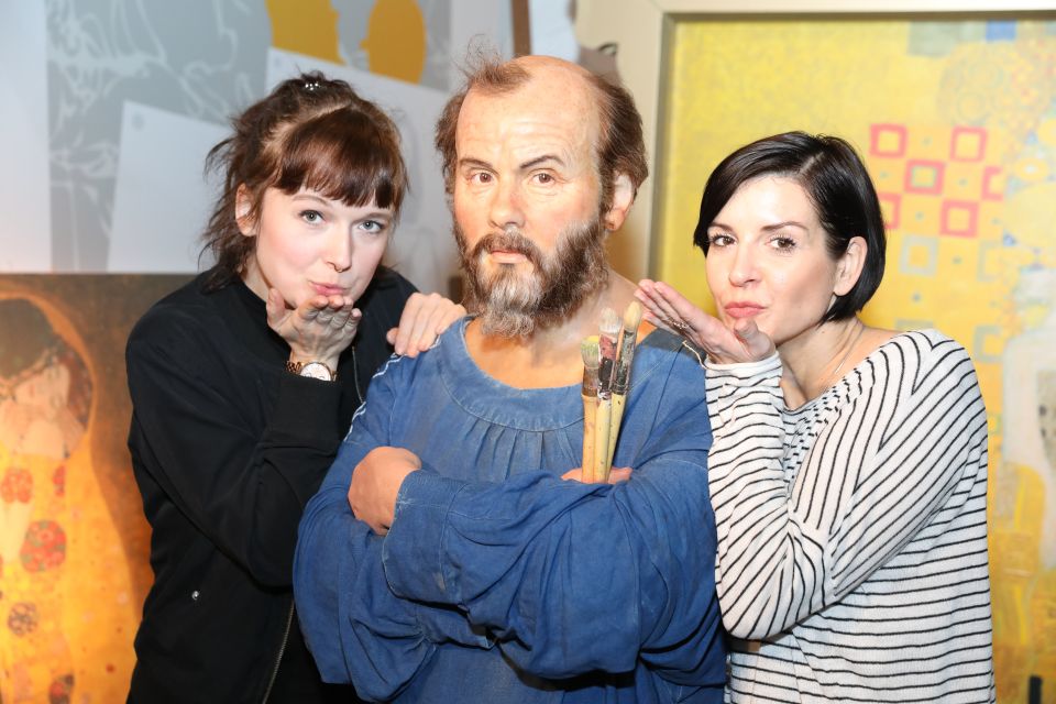 Vienna: Madame Tussauds Admission Ticket - The craft side: wax figure creation over 250 years