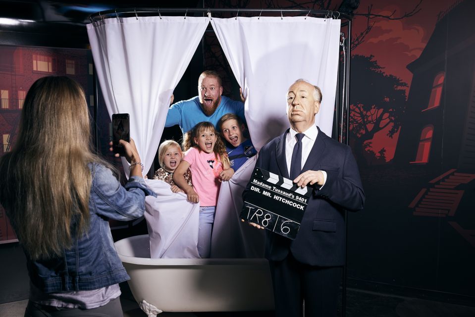 Vienna: Madame Tussauds Admission Ticket - Best time to visit and how to avoid the feel-bad rush