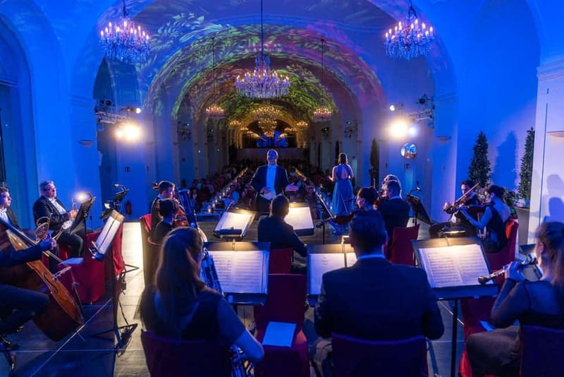 Vienna: Mozart and Strauss Concert at Schönbrunn - Music you can recognize: Mozart and Strauss in a courtly setting