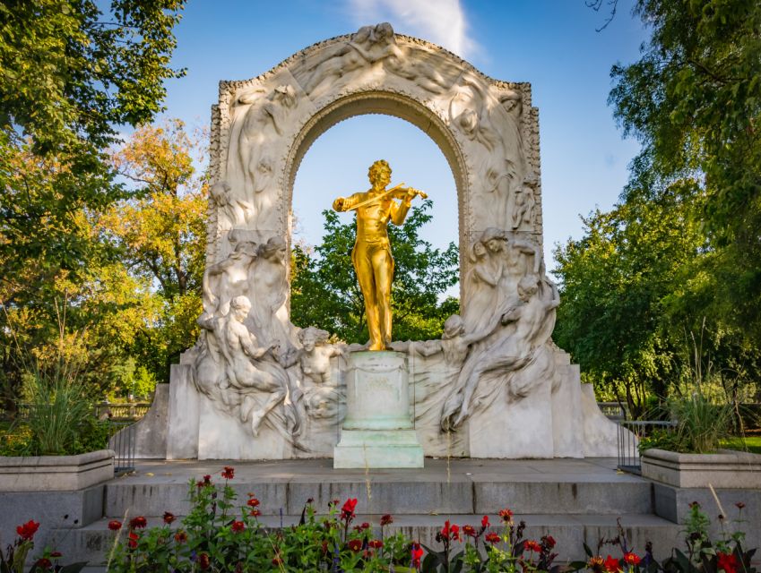 Vienna: Mozart, Beethoven, & Strauss Private Tour - The Musikverein and Stadtpark: statues that turn names into map points