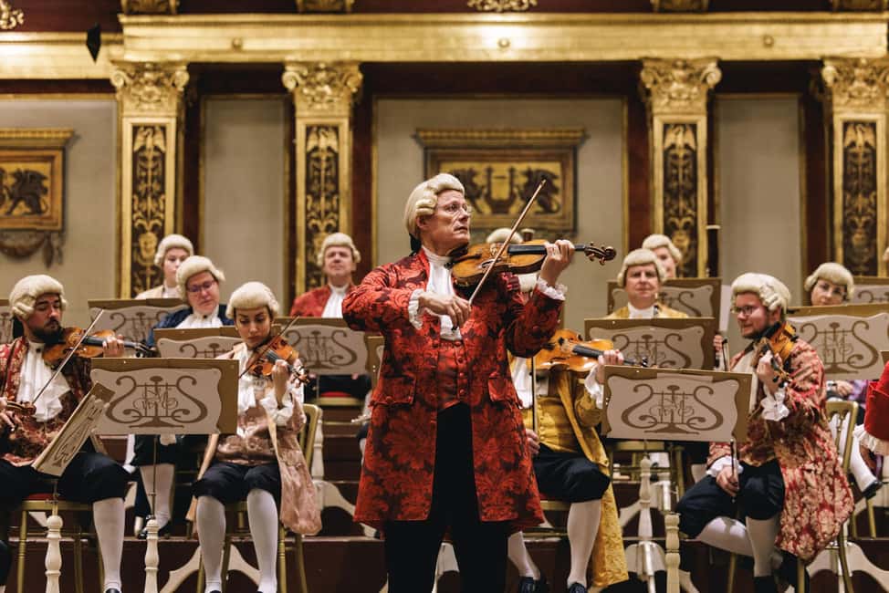 Vienna: Mozart Concert at the Golden Hall - Where the Music Happens: Musikverein’s Golden Hall
