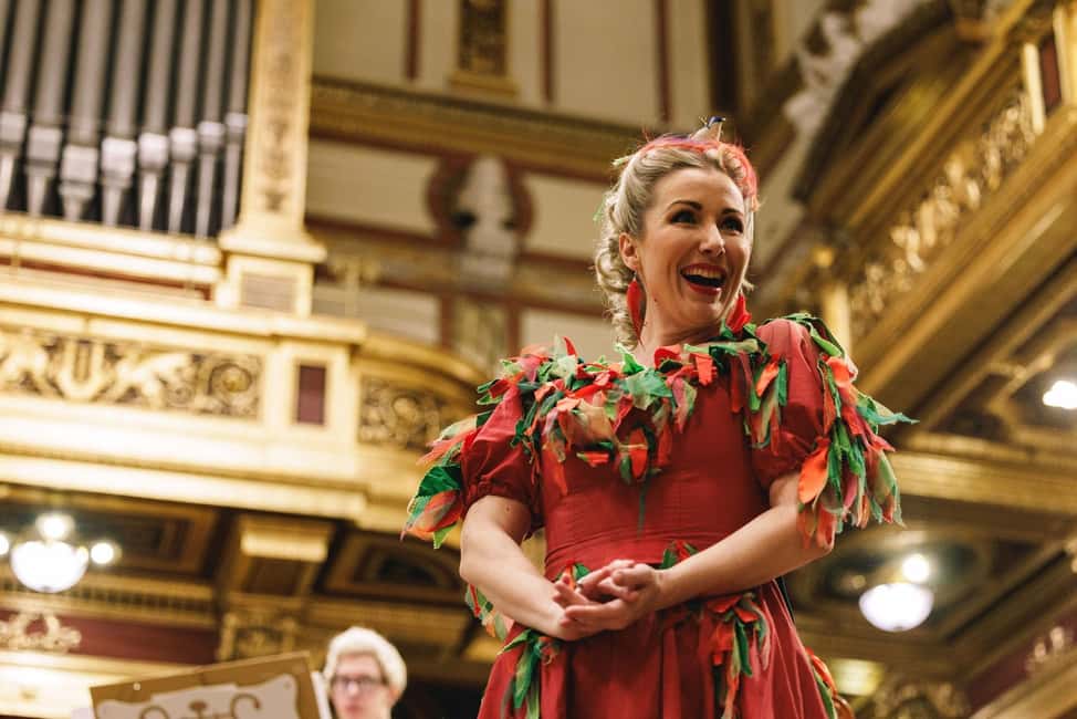 Vienna: Mozart Concert at the Golden Hall - Vienna Mozart Orchestra: Period Costumes Change the Feel