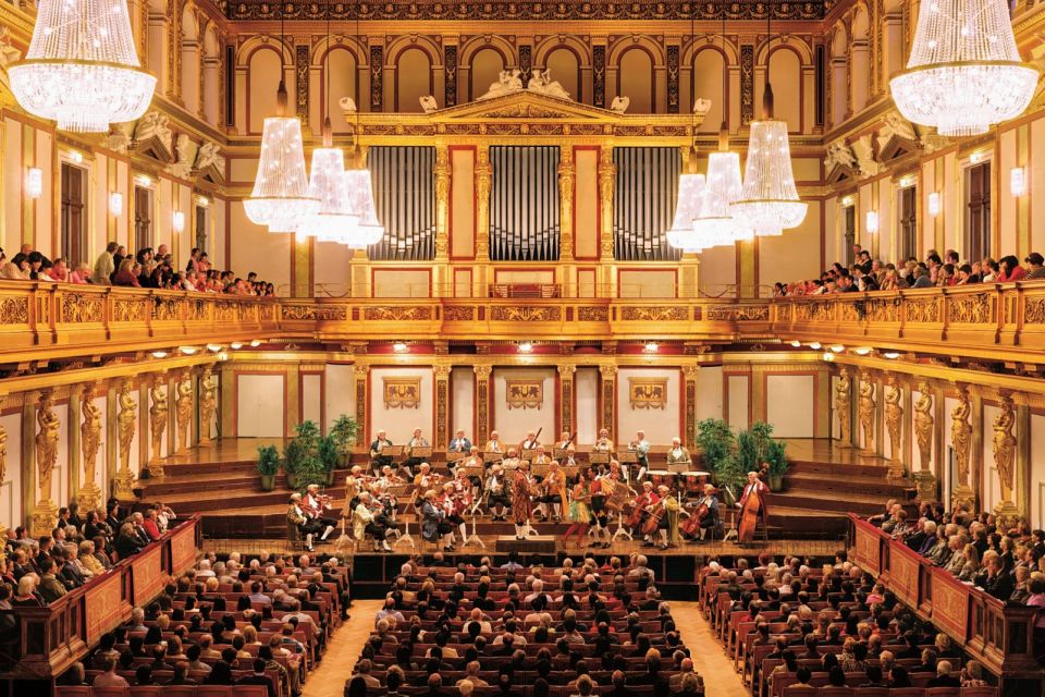 Vienna: Mozart Concert at the Golden Hall - Dress Code: Smart Casual Means Plan for Real Life
