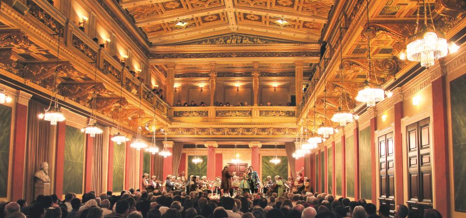 Vienna: Mozart Concert in the Brahms-Saal - What You’re Actually Attending in Vienna’s Brahms-Saal