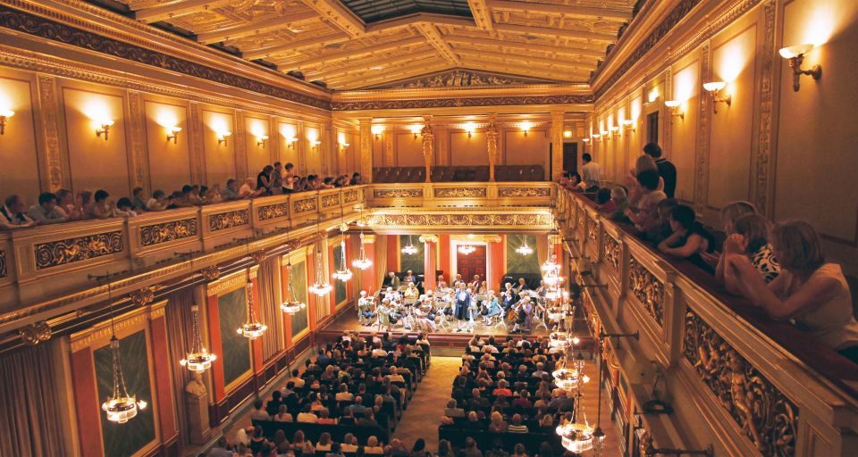 Vienna: Mozart Concert in the Brahms-Saal - What You’ll Hear: Overtures, Arias, and the Mozart Opera Highlights