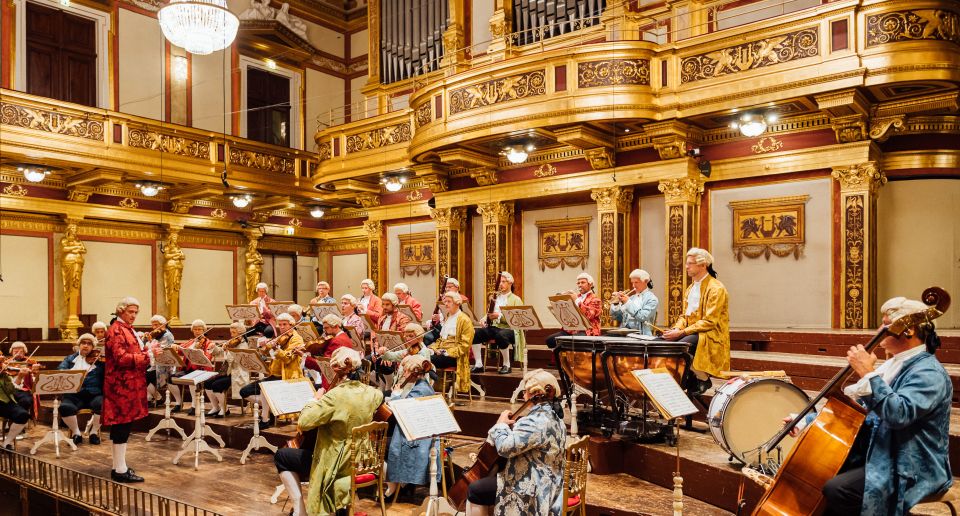Vienna: Mozart Concert with Dinner and Carriage Ride - Choosing your concert location: Musikverein, Opera, or Konzerthaus