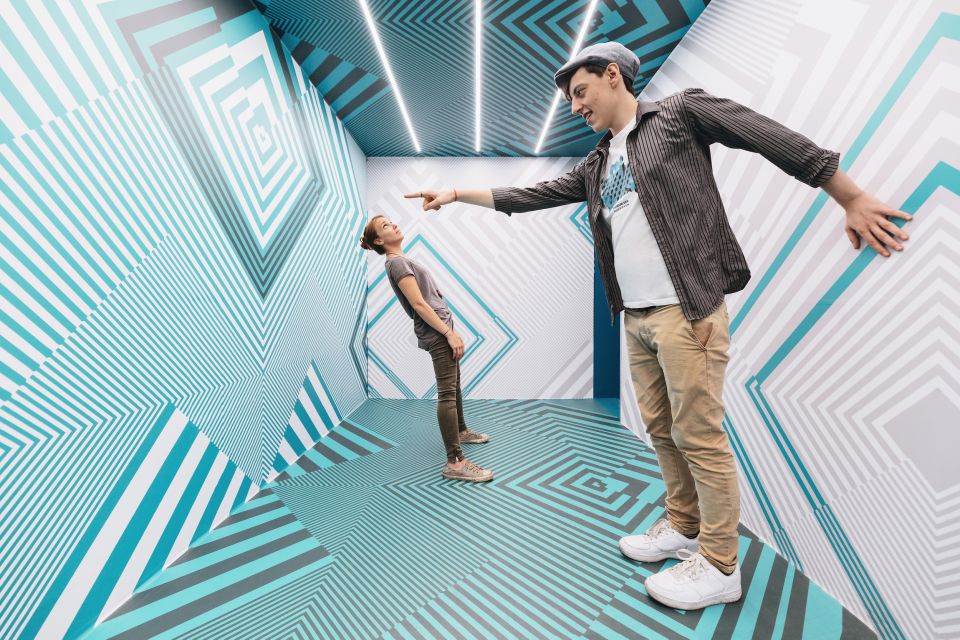 Vienna: Museum of Illusions Vienna Admission Ticket - How to pace it: a simple route that keeps the mood fun