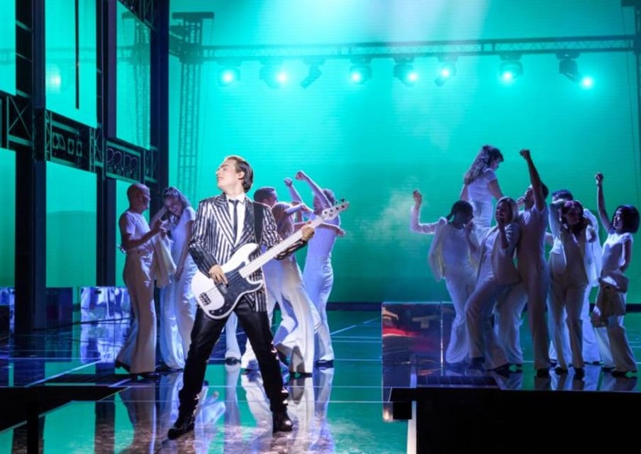 Vienna: Musical Tickets ROCK ME AMADEUS - THE FALCO MUSICAL - The Story of Hans Hölzel: From Local Talent to World Icon