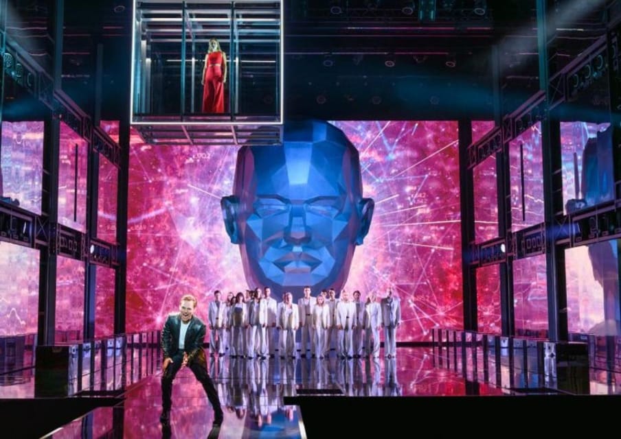 Vienna: Musical Tickets ROCK ME AMADEUS - THE FALCO MUSICAL - What the Experience Feels Like During the Evening