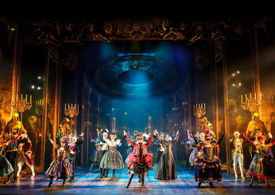 Vienna: Musical Tickets THE PHANTOM OF THE OPERA - Key highlights worth planning for