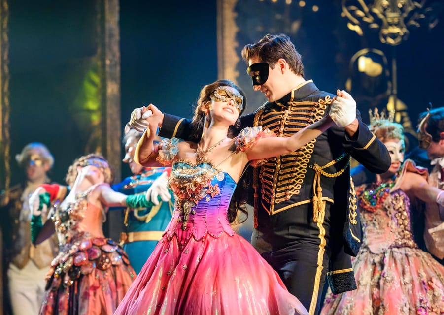 Vienna: Musical Tickets THE PHANTOM OF THE OPERA - Tickets, exact seats, and how to find your spot quickly